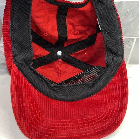 Supreme Corduroy Camp Cap (FW24) Royal Blue Authentic New Box Logo